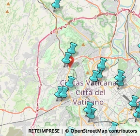 Mappa Facoltà di Medicina e Chirurgia, 00168 Roma RM, Italia (5.918)