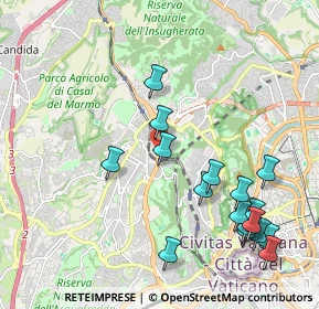 Mappa Facoltà di Medicina e Chirurgia, 00168 Roma RM, Italia (2.46824)