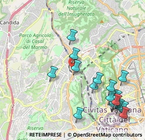 Mappa Via Emma Perodi, 00168 Roma RM, Italia (2.50471)