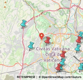 Mappa Via Emma Perodi, 00168 Roma RM, Italia (6.66769)