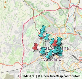Mappa Via Emma Perodi, 00168 Roma RM, Italia (3.34474)