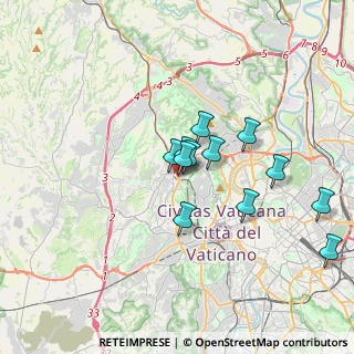 Mappa Via Emma Perodi, 00168 Roma RM, Italia (3.065)