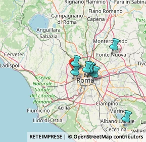 Mappa Via Augusto Tebaldi, 00168 Roma RM, Italia (26.13)