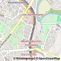 Map Roma