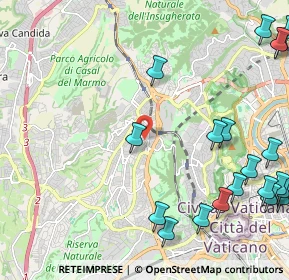 Mappa Via Ruggero Ruggeri, 00168 Roma RM, Italia (3.307)