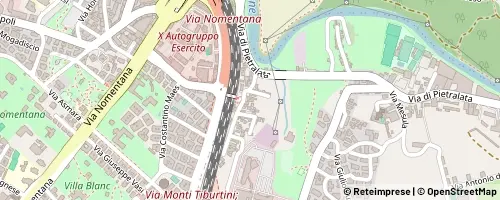 Mappa Rzym