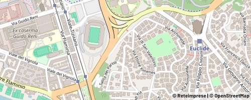 Mappa Rome