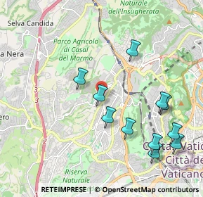 Mappa Via Arturo Donaggio, 00168 Roma RM, Italia (2.26636)