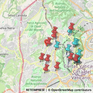 Mappa Via Arturo Donaggio, 00168 Roma RM, Italia (2.3085)