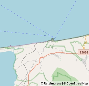 Mappa 71012 Rodi Garganico FG, Italia (3.8015)