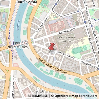 Mappa Piazza Melozzo da Forl?,  12, 00196 Roma, Roma (Lazio)