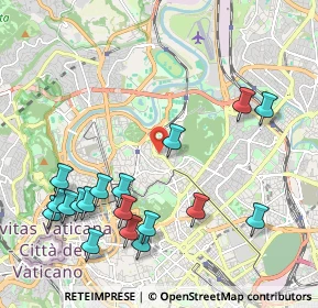 Mappa Viale dei Parioli, 00197 Roma RM, Italia (2.55889)