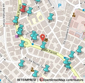 Mappa Viale dei Parioli, 00197 Roma RM, Italia (0.171)