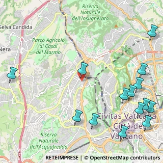 Mappa Via Francesco Marconi, 00168 Roma RM, Italia (3.28429)