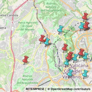 Mappa Via Francesco Marconi, 00168 Roma RM, Italia (3.10158)