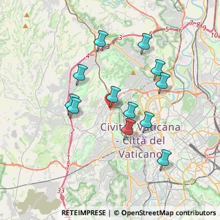 Mappa Via Francesco Marconi, 00168 Roma RM, Italia (3.63917)