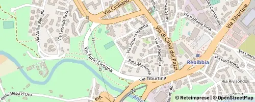 Mappa Rom