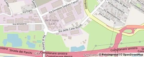 Mappa Rom