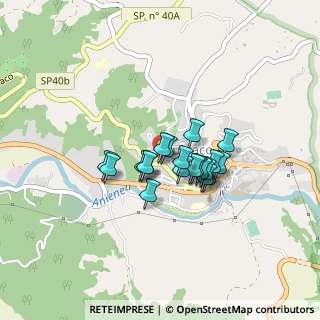 Mappa Viale della Repubblica, 00028 Subiaco RM, Italia (0.29)