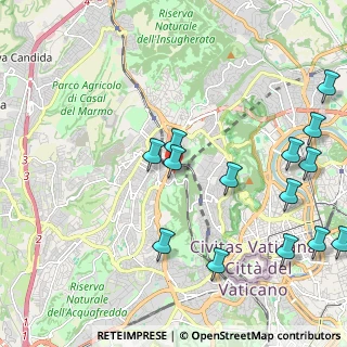 Mappa Via Luigi Arbib Pascucci, 00168 Roma RM, Italia (2.73643)
