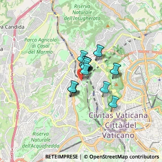 Mappa Via Luigi Arbib Pascucci, 00168 Roma RM, Italia (0.95421)