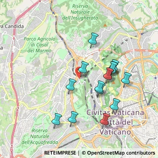 Mappa Via Luigi Arbib Pascucci, 00168 Roma RM, Italia (1.95067)