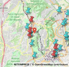 Mappa Via Luigi Arbib Pascucci, 00168 Roma RM, Italia (2.752)