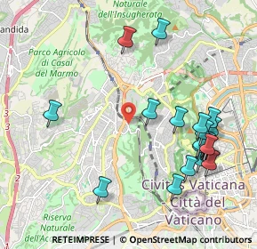Mappa Via Luigi Arbib Pascucci, 00168 Roma RM, Italia (2.434)