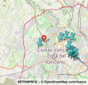 Mappa Via Luigi Arbib Pascucci, 00168 Roma RM, Italia (4.77)