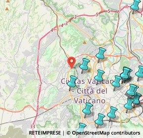 Mappa Via Luigi Arbib Pascucci, 00168 Roma RM, Italia (6.358)
