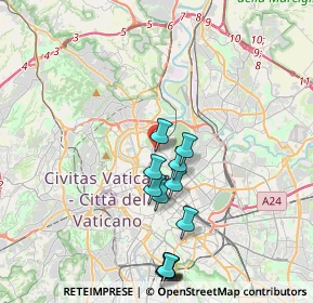 Mappa Via Francesco Denza, 00197 Roma RM, Italia (4.21769)