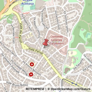 Mappa Via Gualtiero Castellini, 12, 00197 Roma, Roma (Lazio)