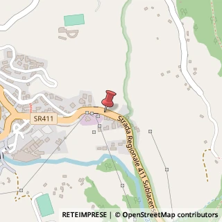 Mappa Via dei Monasteri, 10, 00028 Subiaco, Roma (Lazio)