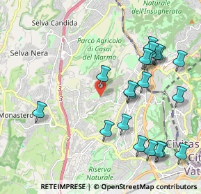 Mappa Via Alberto Manzi, 00168 Roma RM, Italia (2.432)