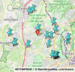 Mappa Via Alberto Manzi, 00168 Roma RM, Italia (2.479)