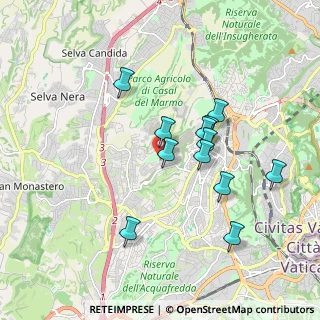 Mappa Via Alberto Manzi, 00168 Roma RM, Italia (1.71)