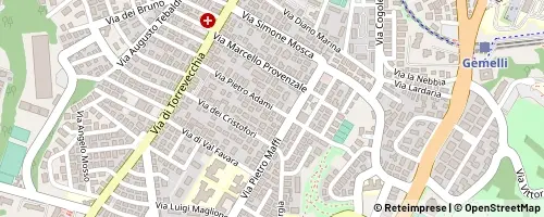 Mappa Roma