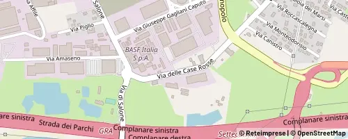 Mappa Rom