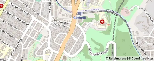 Mappa Rome