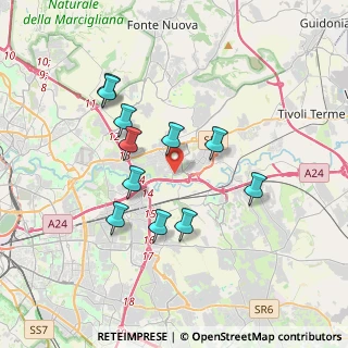 Mappa Case Rosse, 00131 Roma RM, Italia (3.48)