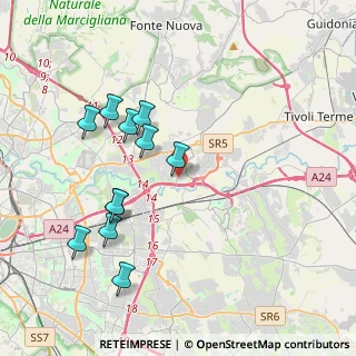 Mappa Case Rosse, 00131 Roma RM, Italia (4.14545)