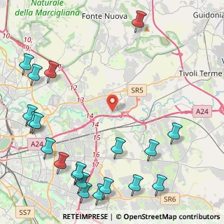 Mappa Case Rosse, 00131 Roma RM, Italia (6.688)