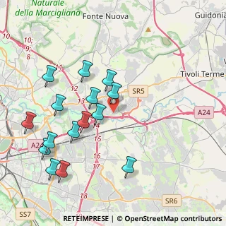 Mappa Case Rosse, 00131 Roma RM, Italia (4.39067)
