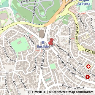 Mappa Via Giovanni Antonio Plana, 4, 00197 Roma, Roma (Lazio)