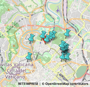 Mappa Roma, 00197 Roma RM, Italia (1.53867)