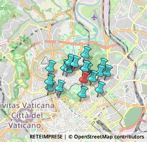 Mappa Roma, 00197 Roma RM, Italia (1.122)