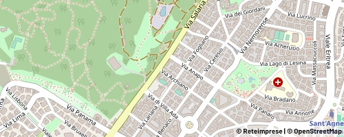 Mappa Roma