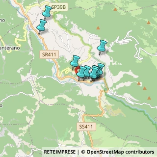 Mappa Via di Villa Gori, 00028 Subiaco RM, Italia (1.31364)