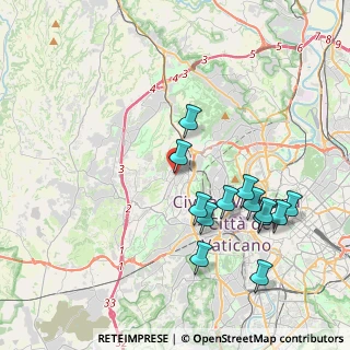 Mappa Via Gerolamo Mercuriale, 00168 Roma RM, Italia (4.29)