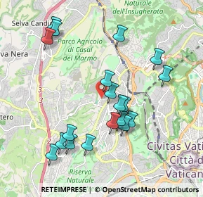 Mappa Via Giuseppe Guicciardi, 00168 Roma RM, Italia (2.07105)